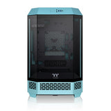 Thermaltake 300 Turquoise Micro Tower Turquesa, Micro ATX, Mini-ATX, SPCC