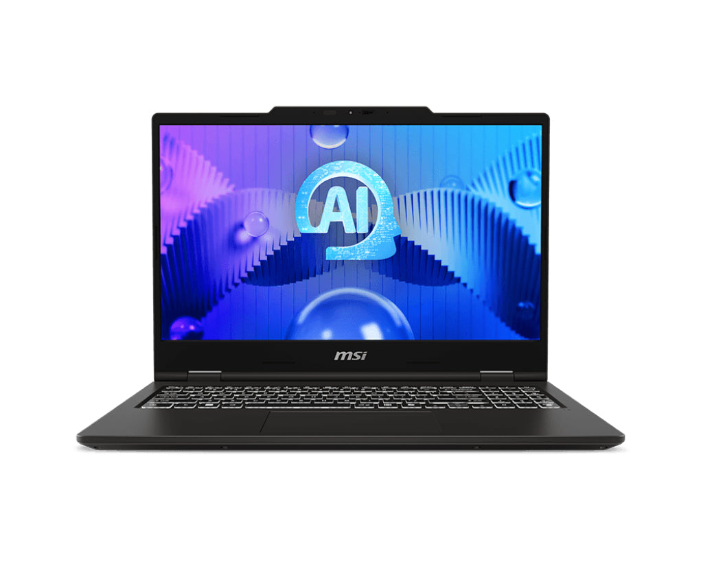MSI Venture 15 AI A1MG-010MX Laptop Solid Gray Portátil Gris Concha