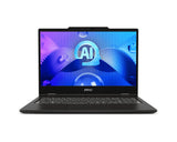 MSI Venture 15 AI A1MG-010MX Laptop Solid Gray Portátil Gris Concha