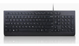 Lenovo 4Y41C68666 Teclado Hogar / Oficina Alámbrico USB Plunger key switch