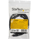 StarTech.com Cable de 3m USB-C a USB-C con capacidad para Entrega de Alimentación de 5A - USB TipoC - Cable de Carga USBC - USB 2.0 Cable USB 2.0 USB C USB C Macho
