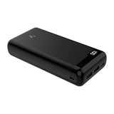 Vorago PB-560 Ión de litio 20000 mAh Negro, PB-560-BK | Baterías externas