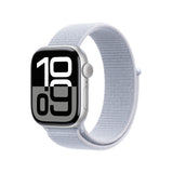 Apple Watch Series 10 OLED 42 mm Digital 374 x 446 Pixeles Pantalla táctil 4G Plata Wifi GPS (satéli