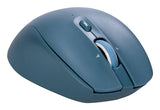 Naceb Technology Na-0139 ratón Diestro RF inalámbrico 1600 DPI, Azul, Na-0139A