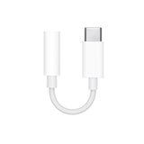 Apple MW2Q3AM/A cable de audio USB-C 3,5mm Blanco, Macho, Hembra | Cables de audio