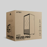 Acteck Neuss Pro GI717 Mini Tower Blanco, Micro ATX, Micro-ITX, Metal, AC-936002