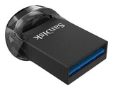 SanDisk Ultra Fit unidad flash USB 16 GB USB tipo A 3.2 Gen 1 (3.1 Gen 1) Negro, Sin tapa