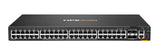 HPE Aruba Networking CX 6200F 48G 4SFP+ Switch, Gestionado, Gigabit Ethernet (10/100/1000), Montaje en rack
