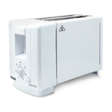 RCA RC-T1 tostador 7 2 rebanada(s) 750 W Blanco, Plástico, Acero inoxidable, 220-240 V