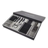 6.7833.24 - Set de Cubiertos / 24 Piezas / 6 Comensales / Hoja 110 mm / Polipropileno / 1.61 ft x 0.99 ft x 1.93 in
