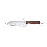 6.8520.17G - Victorinox Cuchillo Santoku / Hoja 17 cm / Filo con Alvéolos 6.8520.17G