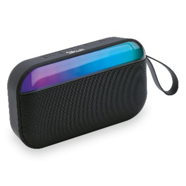 Data Components Mayoreo Bocina Inalámbrica Bluetooth 600090, RGB, 10W, 12h Batería