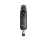 Logitech 910-006518 apuntador inalámbrico Bluetooth/RF Grafito, USB, LOG-910-006518