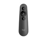 Logitech 910-006518 apuntador inalámbrico Bluetooth/RF Grafito, USB, LOG-910-006518