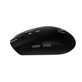 Logitech G G305, Diestro, Óptico, RF inalámbrico, 910-005281 | Ratones