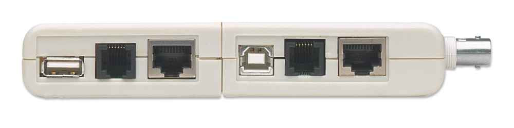 PROBADOR INT CABLES RED RJ11 RJ45 USB BNC