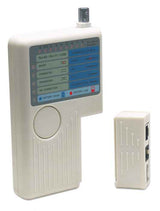 Intellinet Probador de Cables 4 en 1 Cable BNC, IEEE-1394, RJ-11, RJ-45, USB Beige Si 200 g
