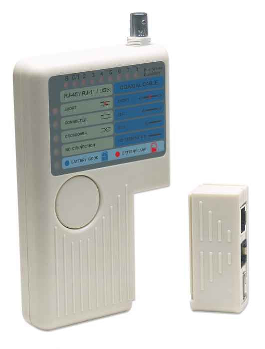 PROBADOR INT CABLES RED RJ11 RJ45 USB BNC