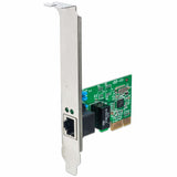Intellinet Carte réseau Gigabit PCI Express, Ethernet RJ45 10/100/1000 Mbit/s, garantie de 3 ans tarjetas de red Alámbri