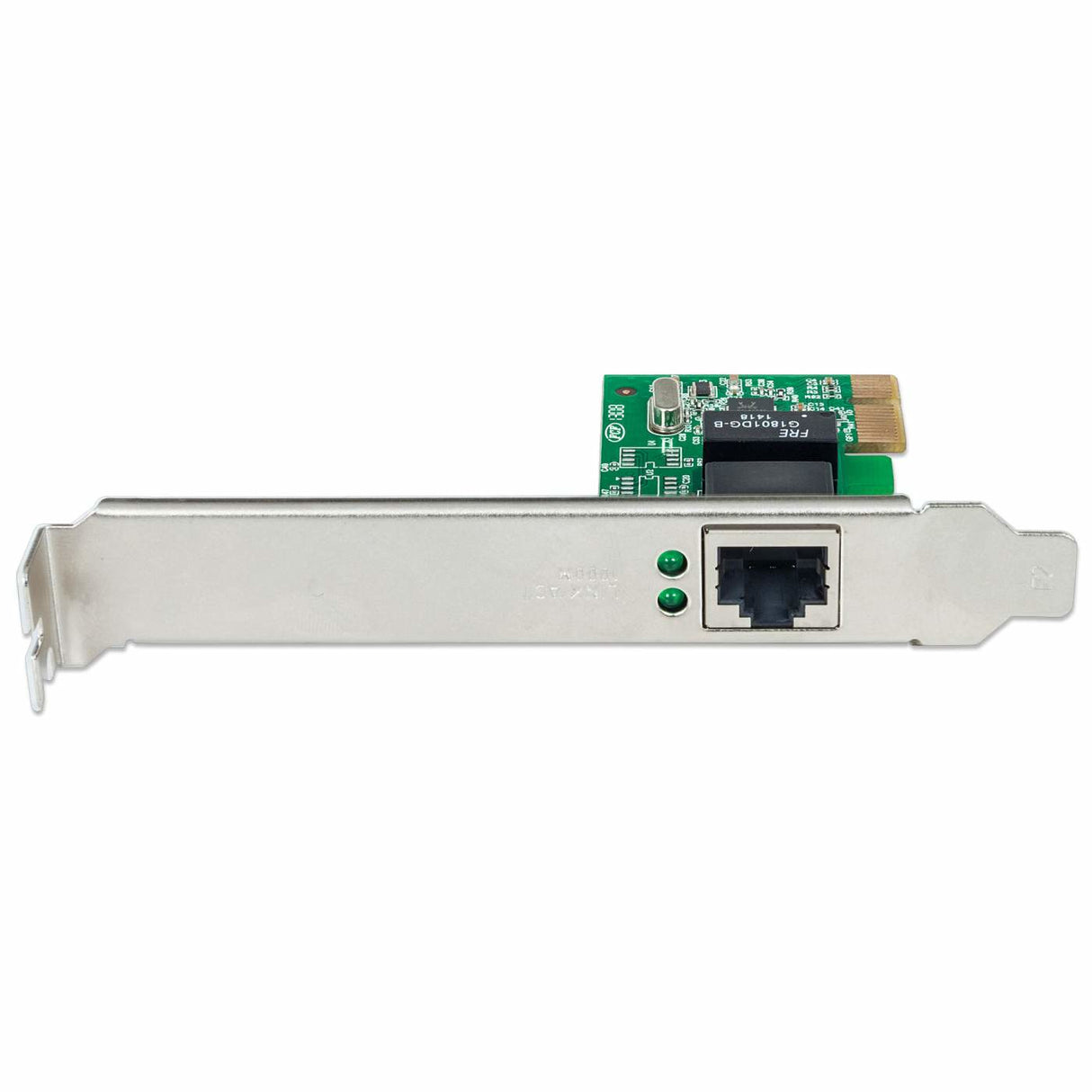 Intellinet Carte réseau Gigabit PCI Express, Ethernet RJ45 10/100/1000 Mbit/s, garantie de 3 ans tarjetas de red Alámbri