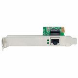 Intellinet Carte réseau Gigabit PCI Express, Ethernet RJ45 10/100/1000 Mbit/s, garantie de 3 ans tarjetas de red Alámbri