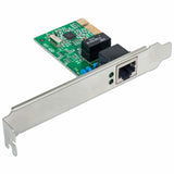 Intellinet Carte réseau Gigabit PCI Express, Ethernet RJ45 10/100/1000 Mbit/s, garantie de 3 ans tarjetas de red Alámbri