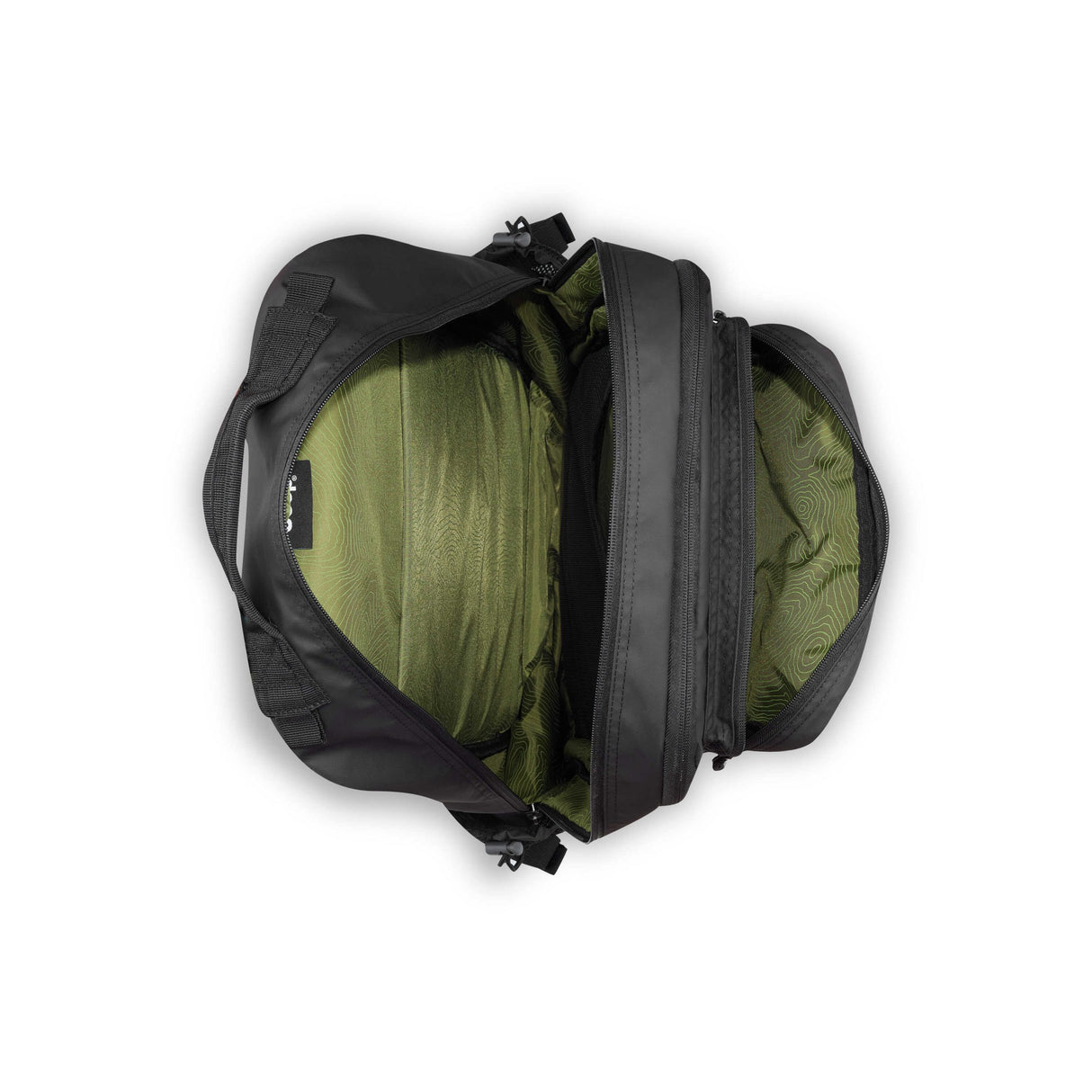 Delsey J02744610-00 maletín para laptop 39.6 cm (15.6") Mochila Negro, Tirante para hombro, 800 g