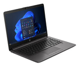 HP 240R G9 Intel® Core™ i3 i3-1315U Computadora portátil 35.6 cm (14") HD 8 GB DDR4-SDRAM 256 GB SSD Wi-Fi 6 (802.11ax) Windows 11 Home Negro