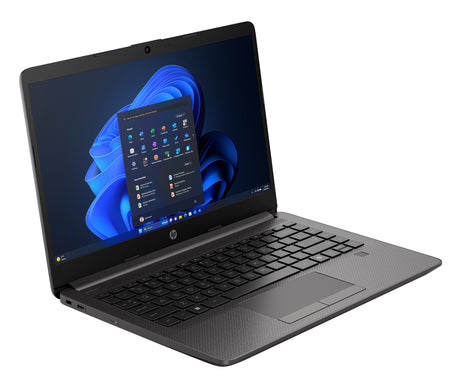 HP 240R G9 Intel® Core™ i3 i3-1315U Computadora portátil 35.6 cm (14") Full HD 8 GB DDR4-SDRAM 512 GB SSD Wi-Fi 6 (802.11ax) Windows 11 Home Negro