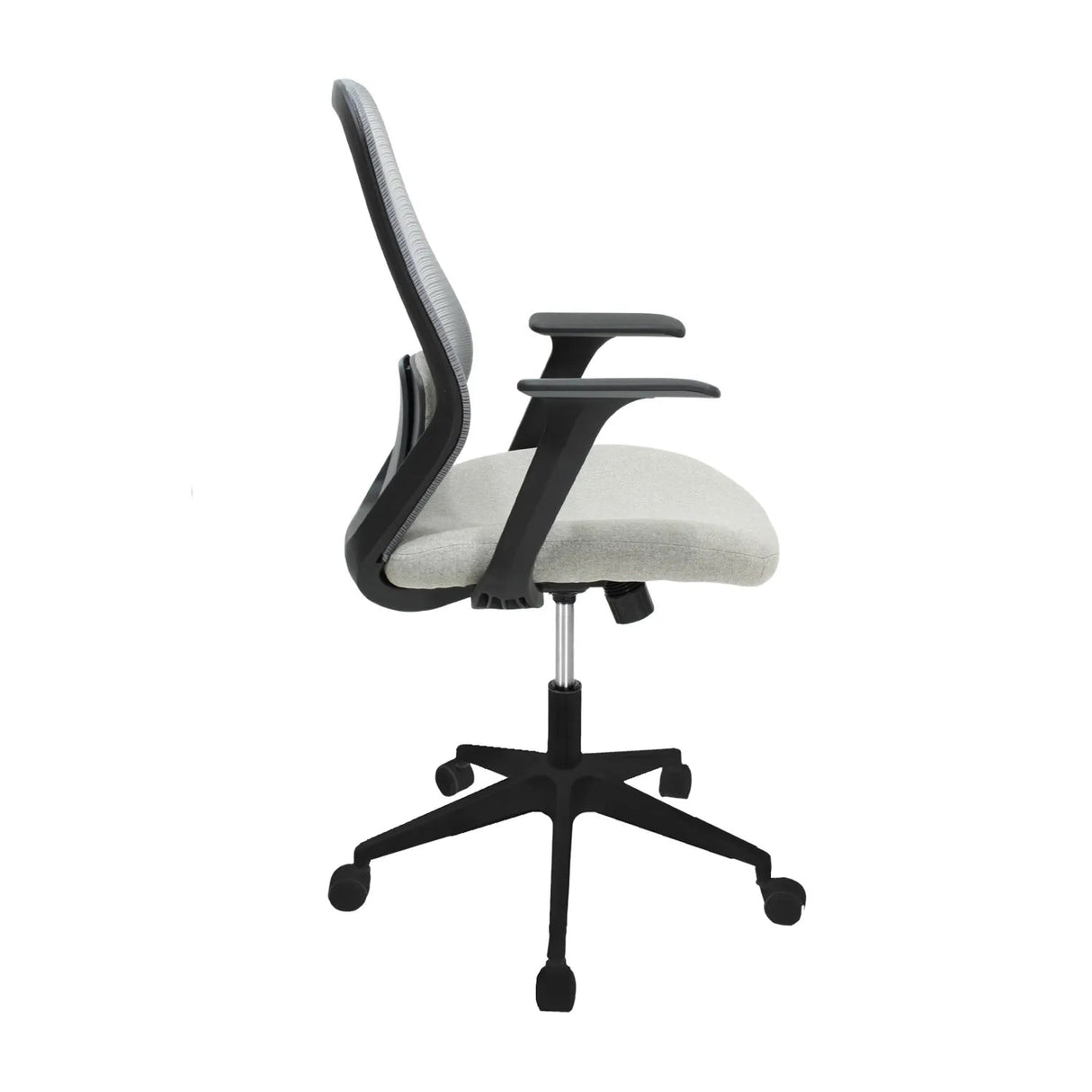 mundo in SILL0904941BEIGE silla para oficina o computadora, 620 mm, 580 mm, 109.5 cm