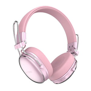 Audífonos ACTECK Inalámbricos Over Ear Luxe Chic HP710 / Bluetooth 5.4 / Bocinas 30 mm / Cancelación de ruido Híbrido + 