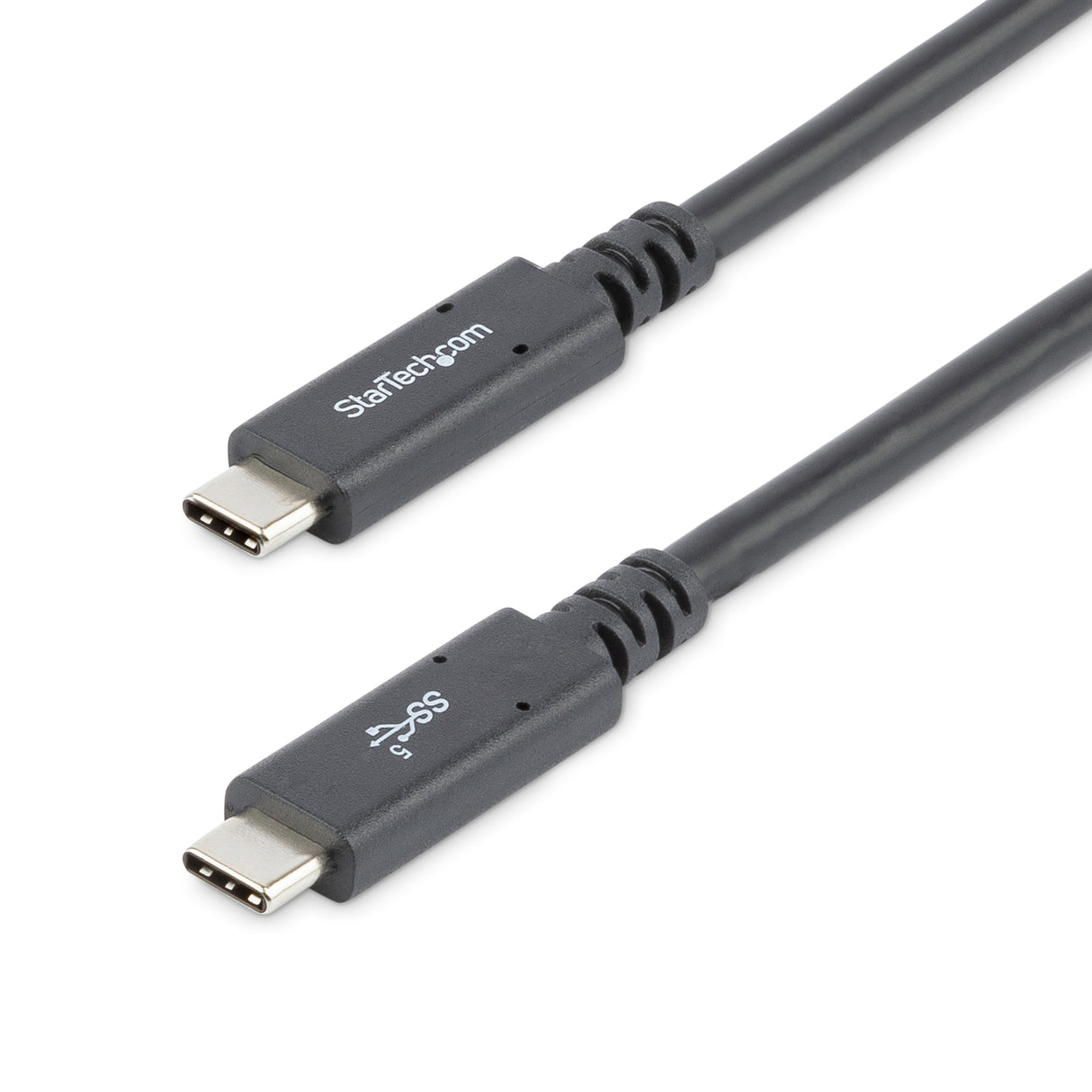 StarTech.com Cable de 1.8m USB-C a USB-C - PD de 5A - USB TipoC - Certificado para Funcionar con Chromebook - USB-IF - M a M - Cable de Carga USB C