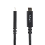 StarTech.com Cable de 1,8m USB-C a USB-C - PD de 5A - USB TipoC - Certificado para Funcionar con Chromebook - USB-IF - M a M - Cable de Carga USB C - Cable USB Tipo C - PD 3.0 de 100W - USB 3.0 (5Gbps) Cable USB 3.2 Gen 1 (3.1 Gen 1) USB C USB C Macho