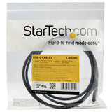StarTech.com Cable de 1,8m USB-C a USB-C - PD de 5A - USB TipoC - Certificado para Funcionar con Chromebook - USB-IF - M a M - Cable de Carga USB C - Cable USB Tipo C - PD 3.0 de 100W - USB 3.0 (5Gbps) Cable USB 3.2 Gen 1 (3.1 Gen 1) USB C USB C Macho