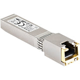 StarTech.com Módulo Transceptor SFP+ Compatible con Cisco SFP-10GB-TC - 10GBASE-T - SFP a RJ45 Cat6 / Cat5e - SFP+ Ether