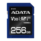 ADATA ASDX256GUI3V30S-R Memoria Flash 256 GB SDXC 100 MB/s 60 MB/s