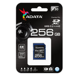 ADATA ASDX256GUI3V30S-R Memoria Flash 256 GB SDXC 100 MB/s 60 MB/s