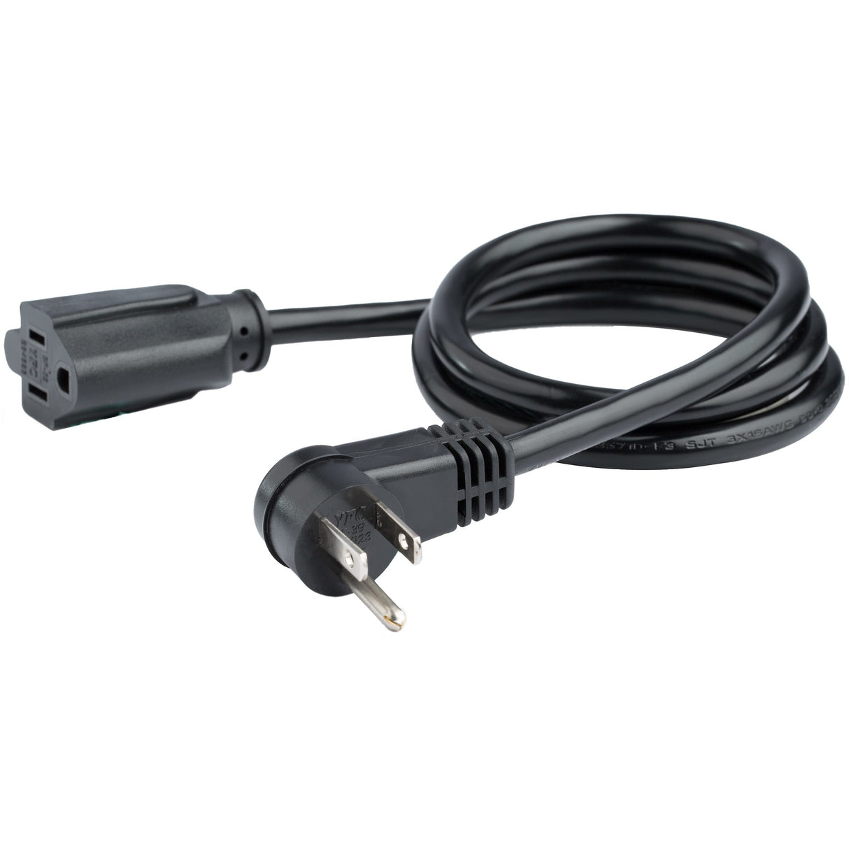 StarTech.com PAC101R3 Cable Negro Macho Hembra 0,9 m