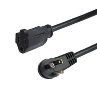 StarTech.com PAC101R3 Cable Negro Macho Hembra 0,9 m