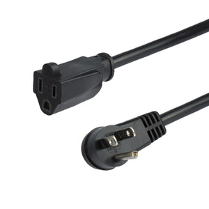 StarTech.com PAC101R3 Cable Negro Macho Hembra 0,9 m