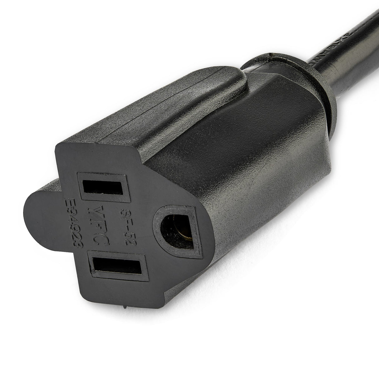 StarTech.com PAC101R3 Cable Negro Macho Hembra 0,9 m