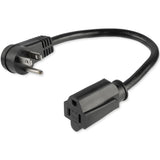 StarTech.com PAC101R3 Cable Negro Macho Hembra 0,9 m