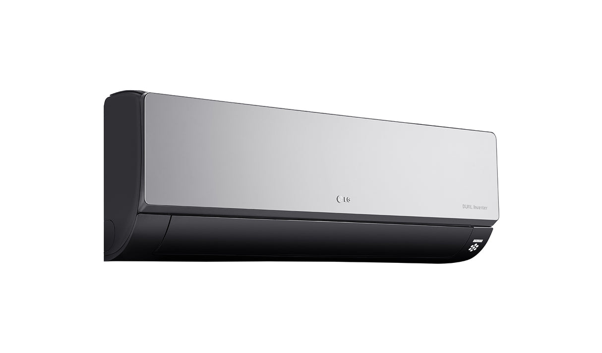 LG VR122CW sistema de aire acondicionado dividido Sistema split Gris Enfriamiento Si