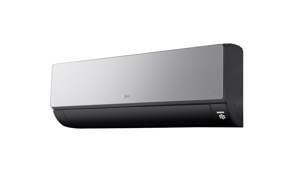 LG VR122CW sistema de aire acondicionado dividido Sistema split Gris Enfriamiento Si