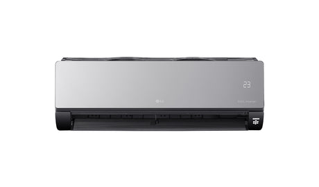 LG VR122CW sistema de aire acondicionado dividido Sistema split Gris Enfriamiento Si