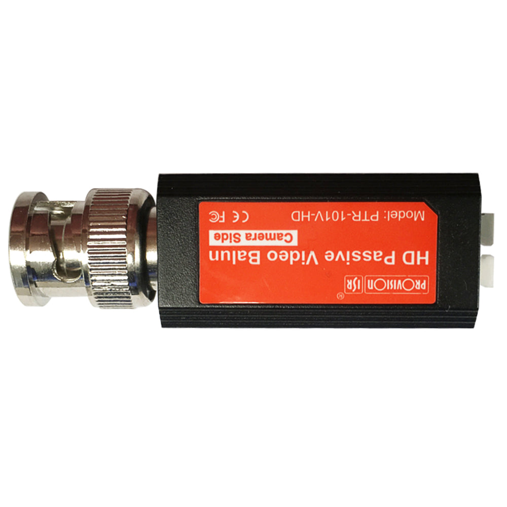 Provision-ISR PTR-101V-HD+ módulo de red del transceptor BNC, 200 m, Negro, Rojo