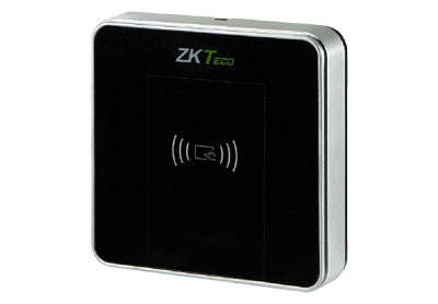 ZKTeco UR10R-1F lector de control de acceso Lector básico de control de acceso Negro