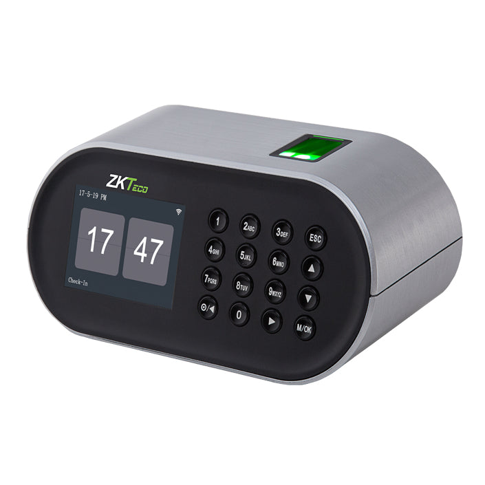 ZKTeco D1 lector de control de acceso Lector inteligente de control de acceso Negro