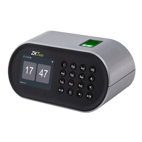 ZKTeco D1 lector de control de acceso Lector inteligente de control de acceso Negro
