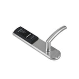 ZKTeco LH3000R lector de control de acceso Lector básico de control de acceso Negro, Plata